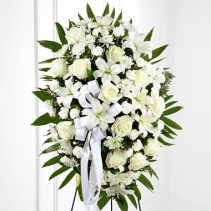 Tribute Spray Standing Spray