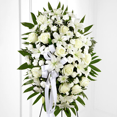 Tribute Spray Standing Spray