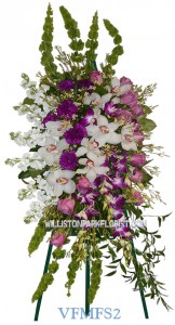 Tribute To A Wonderful Life Standing Sprays