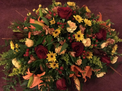 Tribute to the Outdoors Casket Spray