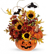 Trick and Treat Bouquet Fresh Flower in Keepsake