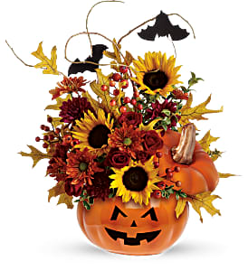 Trick and Treat Bouquet Fresh Flower in Keepsake