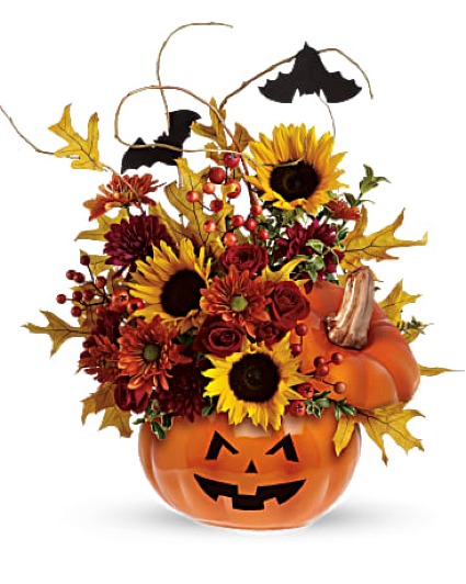 Trick or Treat Bouquet Halloween