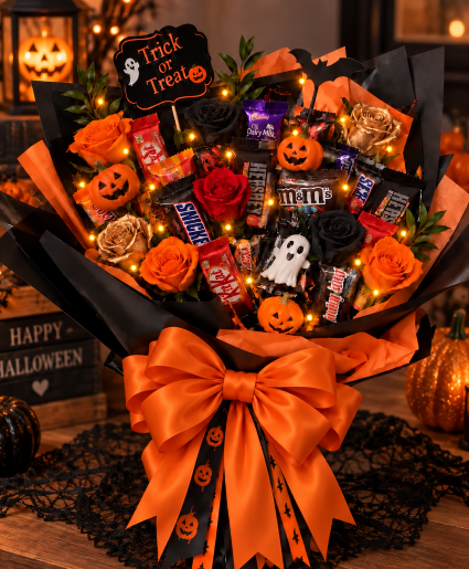 Trick or Treat, Sweetheart Bouquet Call Us for Faster Service & Daily Specials: (915) 303-8500 Text Us to Order Anytime: (915) 505-3708 Your trusted source for Flowers & Delivery in El Paso TX 