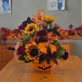 Trick 'r Treat Flower Arrangement 