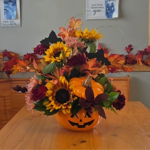 Trick 'r Treat Flower Arrangement 