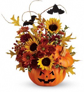Trick & Treat Bouquet Fall Bouquet