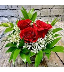 Trinity Rose Arrangement Rose Arrangement