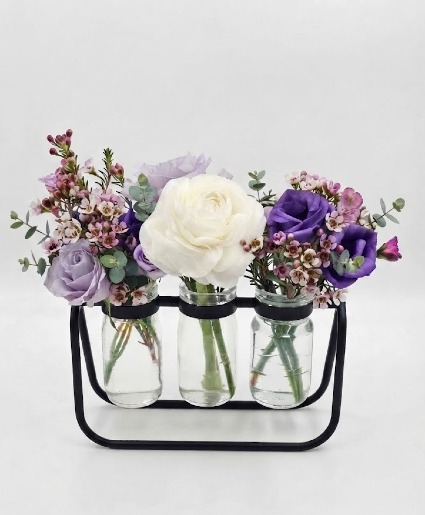 Trio of Blooms Flower Arrangement