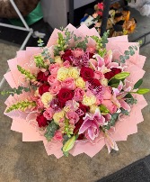 Trio rose bouquet  