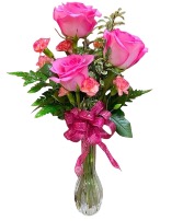 Triple Bud Vase 