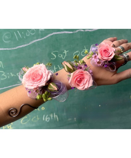 Triple Corsage Corsage
