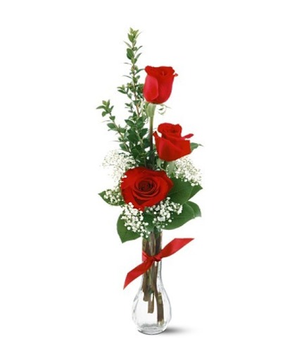 Triple Rose Bouquet