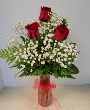 Three Red Roses   NFS-BV4