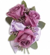 Triple Rose Corsage