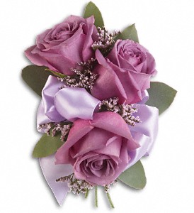 Triple Rose Corsage