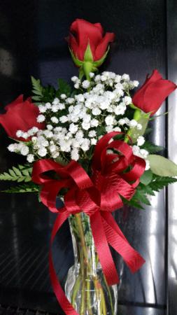 Triple Rose Flower