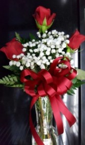 TRIPLE ROSES FLOWERS