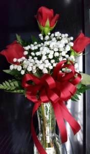 TRIPLE ROSES FLOWERS