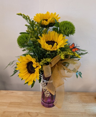 Triple sunshine Mesa local flower delivery   in Apache Junction, AZ | No Reason Why Flowers