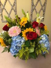 TRIUMPH VASE ARRANGEMENT