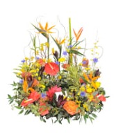K652 Island Breeze Urn Wreath  Urn Wreath 