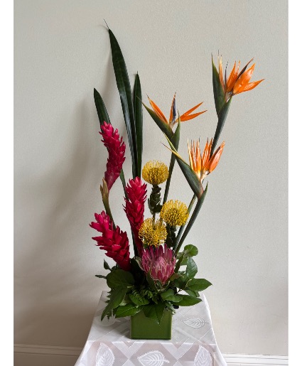 Tropic Couture Foam Arrangement