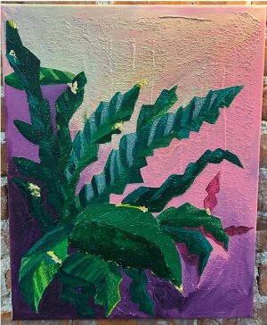 Tropic Interior Art
