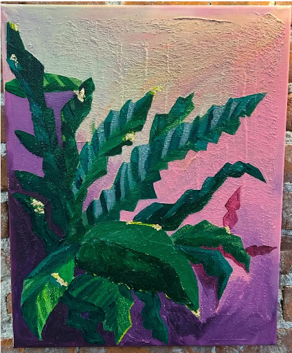 Tropic Interior Art