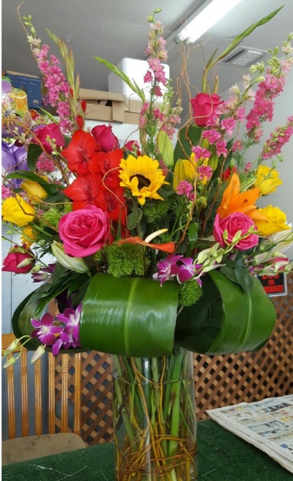 TROPICAL BLISS BIRTHDAY
