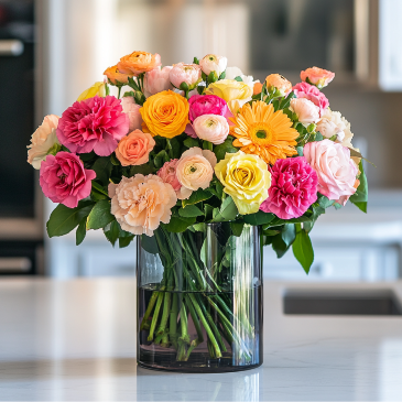 Tropical Bliss Bouquet  in Coconut Grove, FL | Luxury Flowers