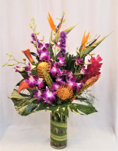 Tropical Burst Arrangement