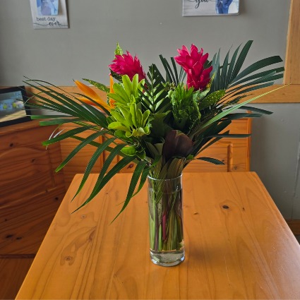 Tropical Delight Flower Arrangement 