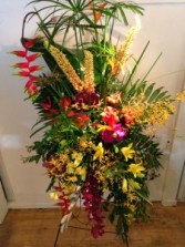 Paradise Celebration  Standing Spray
