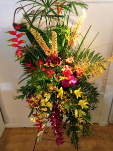Paradise Celebration  Standing Spray