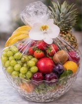 Tropical Elegance Fruit Basket For any special occasion 