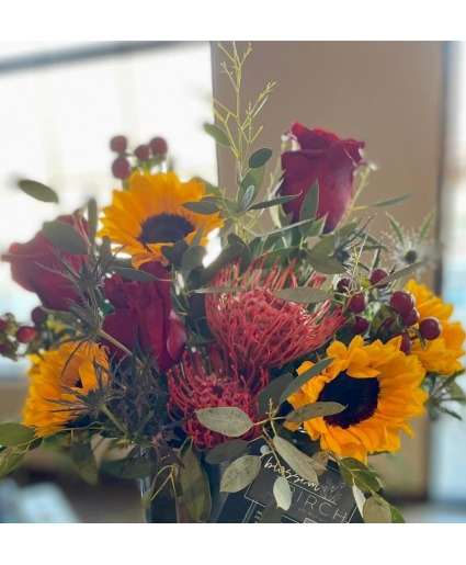 Sunflower Sensation- Designers Choice Arrangement  