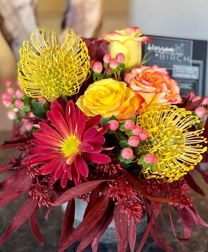 Tropical Fall- Designers Choice Arrangement  