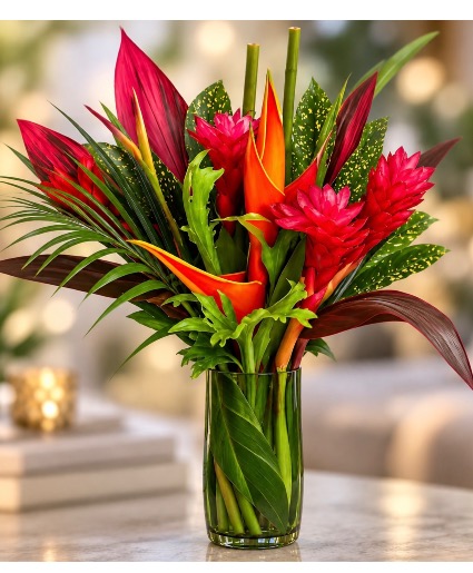 Tropical Fire & Elegance  Birthday, Congratulations, Anniversary, Romance, Thank You, Just Because, Thinking of You, Housewarming, Corporate Gift, Get Well, Father’s Day, Mother’s Day & Tropical Celebrations. 