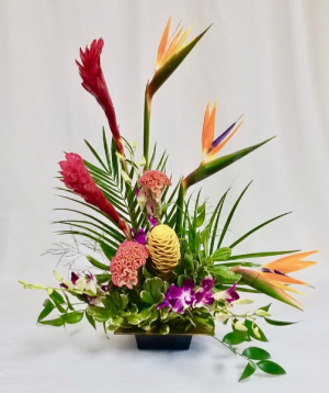 Tropical Garden Tropical Bouquet
