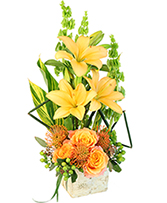 Tropical Honey Floral Design