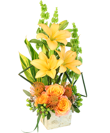 Tropical Honey Floral Design in Niagara Falls, ON | THE FLOWER HOUSE