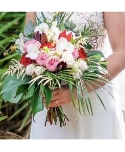 Tropical love bouquet 