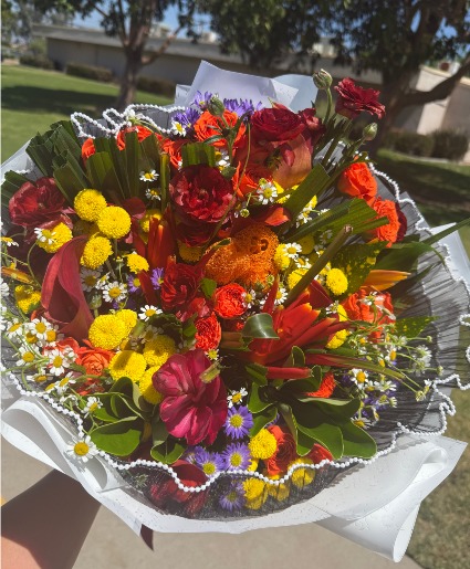 TROPICAL LOVE BOUQUET JUST BECAUSE