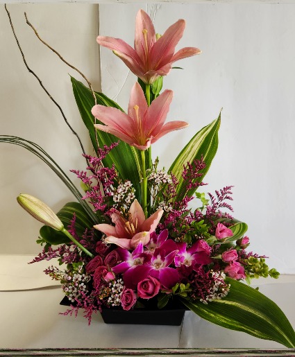 Tropical Beauty Container