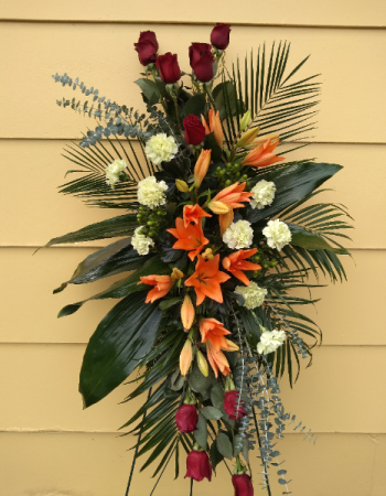 Tropical Love & Thoughts Fresh Sympathy Spray