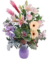 Tropical Meadow Floral Arrangement