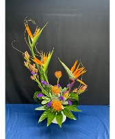 Tropical Mirage Foam Arrangement