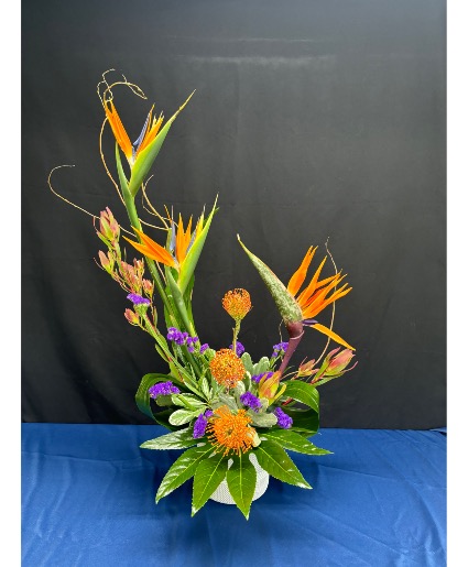 Tropical Mirage Foam Arrangement
