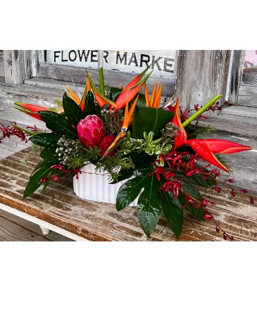 Tropical Oceans Floral Arrangement in Key West, FL | Petals & Vines